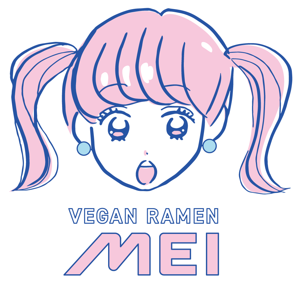 VEGAN RAMEN MEI Logo